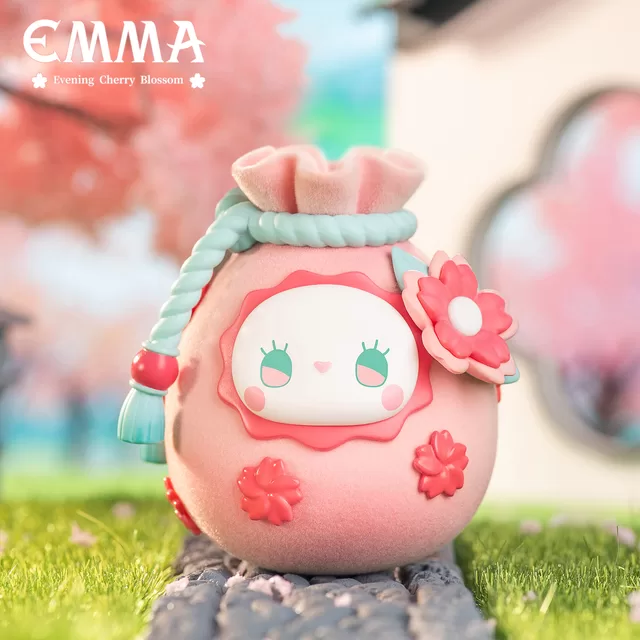 LUCKY EMMA Figūrėlė-siurprizas - Secret Forest Cherry Blossom Party &ndash; nuotrauka 10