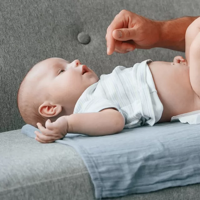BabyOno vystyklai medvilniniai 3 vnt, oranžiniai 348/09 &ndash; nuotrauka 9