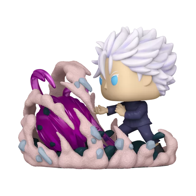 FUNKO POP! Deluxe Vinilinė figūrėlė: Jujutsu Kaisen - Gojo Satoru &ndash; nuotrauka 2