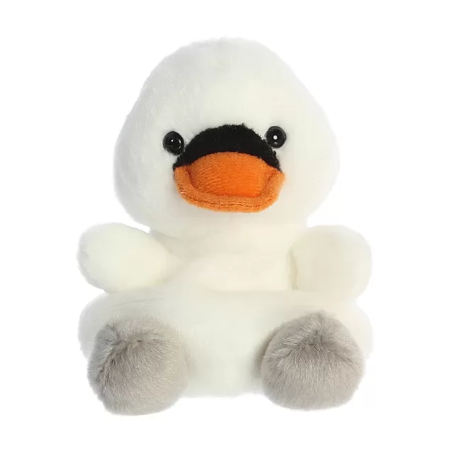 PALM PALS AURORA Pliu&scaron;inė gulbė, 11 cm &ndash; nuotrauka 2
