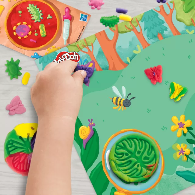 PLAY-DOH Rinkinys &bdquo;Mikroskopas&ldquo; &ndash; nuotrauka 6