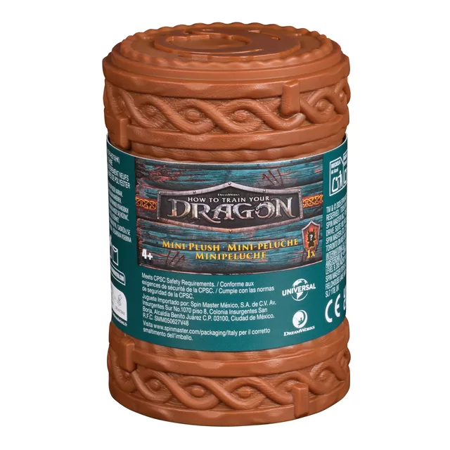 DRAGONS Pliu&scaron;inis žaislas, 7,6 cm &ndash; nuotrauka 3