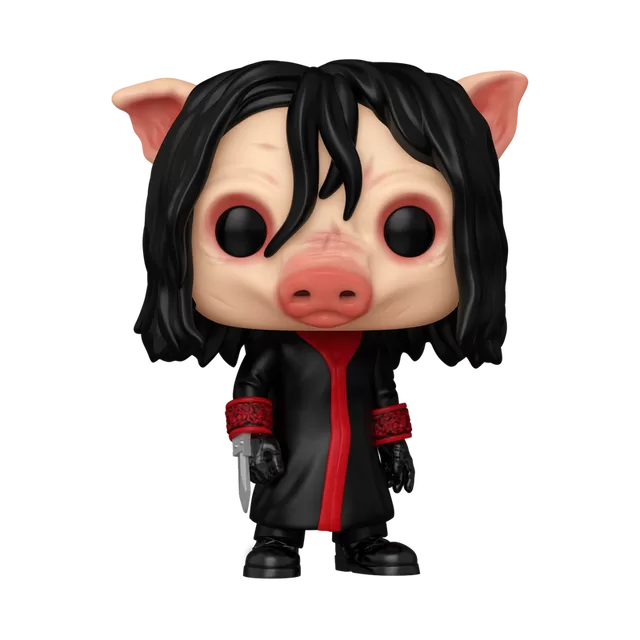 FUNKO POP! Vinilinė figūrėlė: Saw - Jigsaw (w/ Chase) &ndash; nuotrauka 4