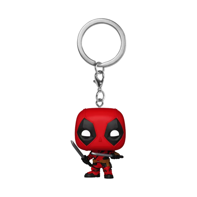 FUNKO POP! Raktų pakabutis: Marvel: Deadpool & Wolverine - Deadpool &ndash; nuotrauka 2