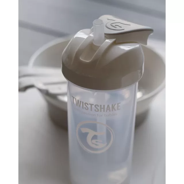 Twistshake gertuvė su &scaron;iaudeliu nuo 6mėn., 360 ml, baltas 78592 &ndash; nuotrauka 4