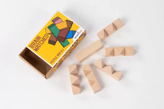 RECENT TOYS Galvosūkis degtukų dėžutėje &ndash; nuotrauka 6