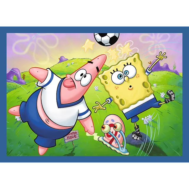 TREFL SPONGEBOB 4 dėlionių rinkinys &ndash; nuotrauka 5