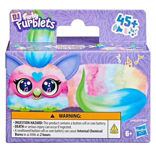 FURBY Interactive Plush Dj Furblets &ndash; nuotrauka 5