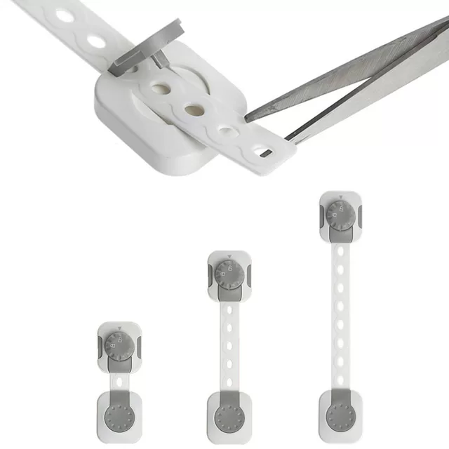 SIPO apsauga smart lock stalčiams durelėms 6 vnt SBS-214 &ndash; nuotrauka 7