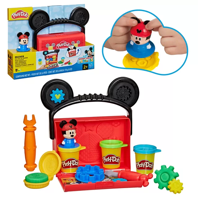 PLAY-DOH Rinkinys &bdquo;Disney Jr: kelionei&ldquo; &ndash; nuotrauka 7