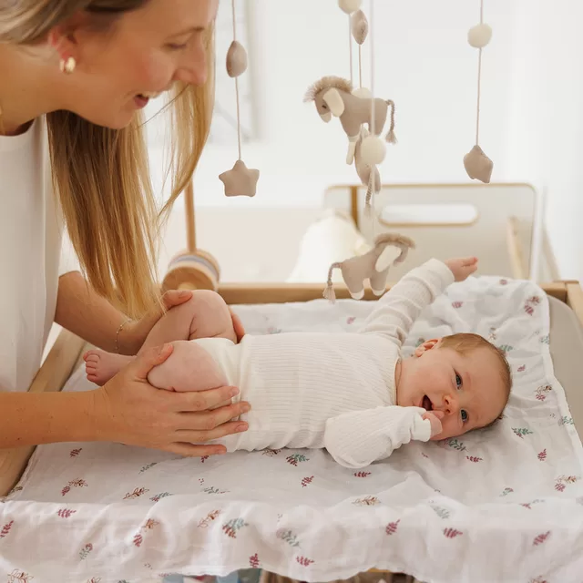BabyOno vystyklai medvilniniai 3 vnt rožiniai 348/17 348/17 &ndash; nuotrauka 5