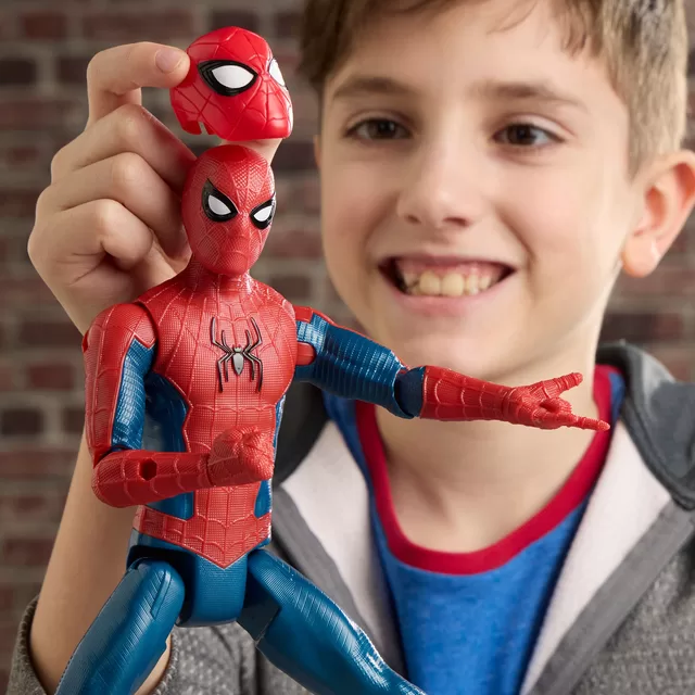 SPIDER-MAN Brand New Day playset Web-Tech Spiderman &ndash; nuotrauka 12