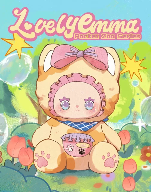 LUCKY EMMA Figūrėlė-siurprizas - Pocket Zoo Series &ndash; nuotrauka 3