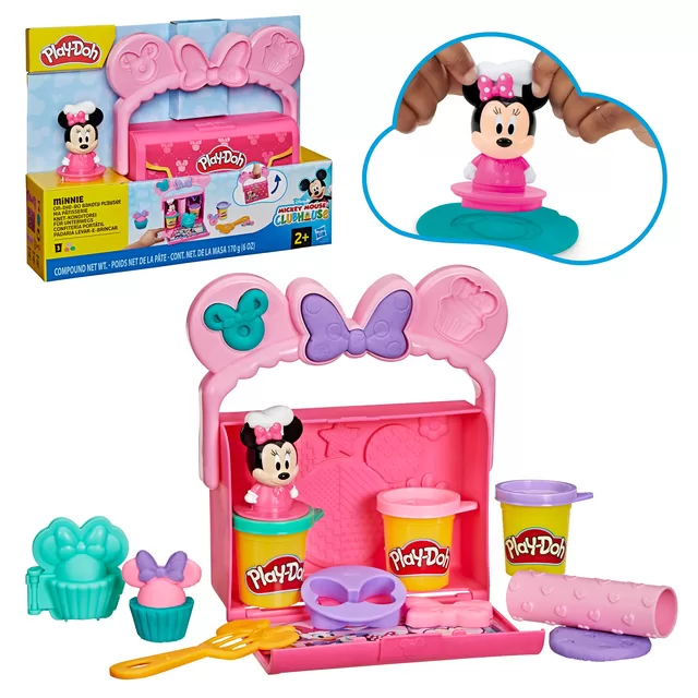 PLAY-DOH Rinkinys &bdquo;Disney Jr: kelionei&ldquo; &ndash; nuotrauka 4