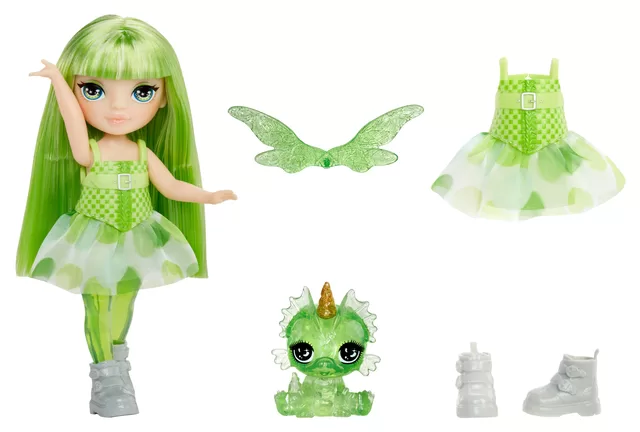 RAINBOW HIGH Mažoji fėja RAINBOW FANTASY, 15 cm &ndash; nuotrauka 11
