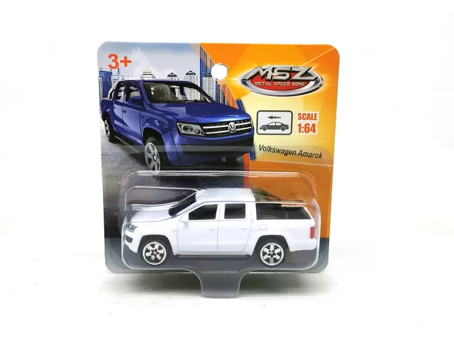 MSZ Automobilis VOLKSWAGEN AMAROK, 1:64 &ndash; nuotrauka 7