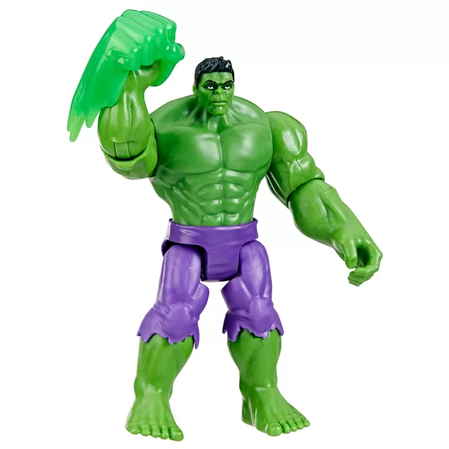 AVENGERS DELUXE veiksmo figūrėlė EVERGREEN, 10 cm &ndash; nuotrauka 3