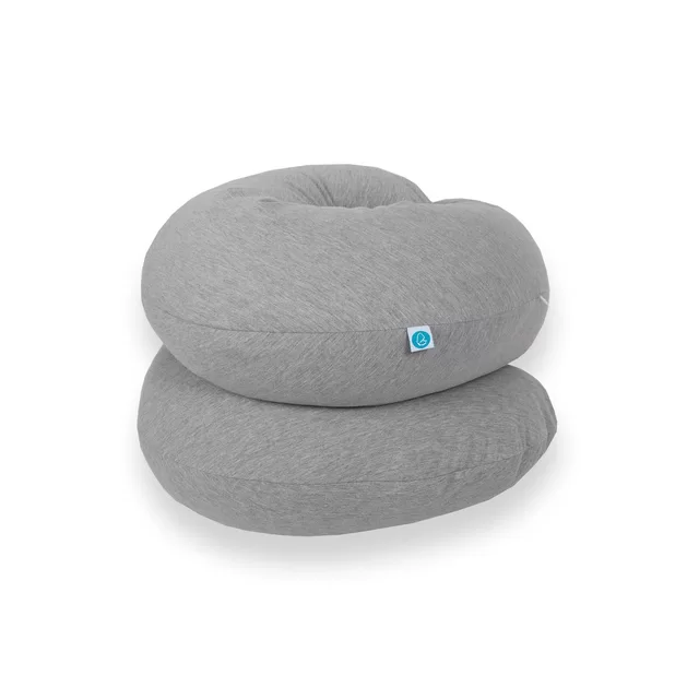 Cebababy CebaBaby maitinimo pagalvė DUO, melange, pilka W-705-000-261 &ndash; nuotrauka 2