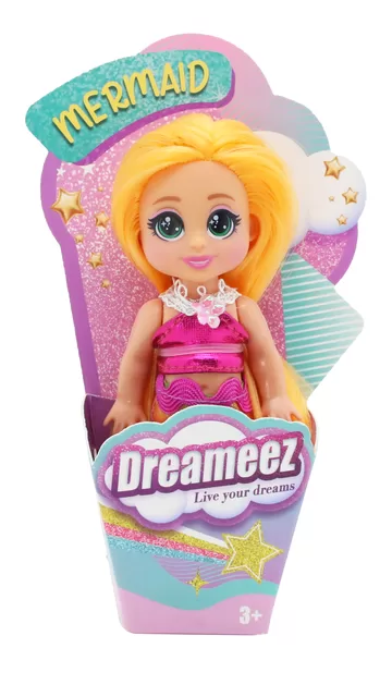 DREAMEEZ FUNVILLE Lėlė undinėlė mini &ndash; nuotrauka 3