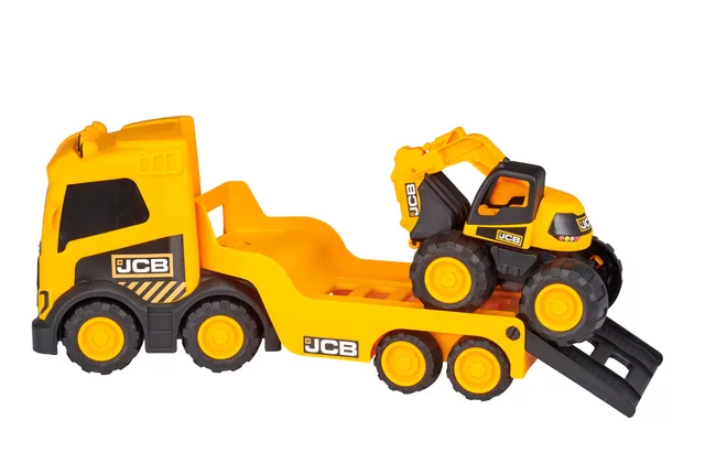 TEAMSTERZ JCB Transporteris su ekskavatoriumi, 36 cm &ndash; nuotrauka 4