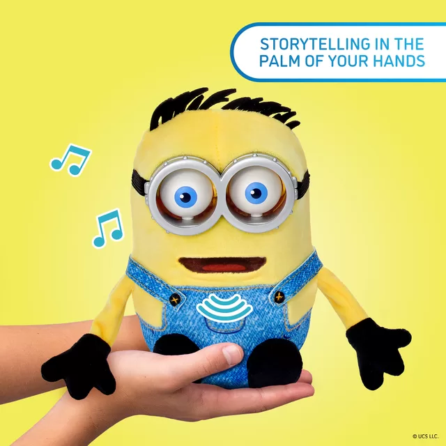 REAL FX MINIONS Palm Puppetronic interaktyvus gyvūnėlis - Henry &ndash; nuotrauka 5