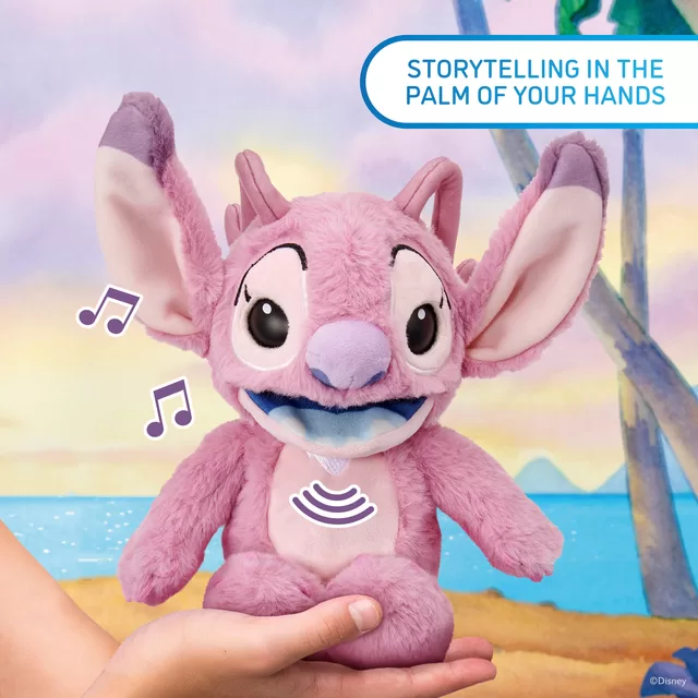 REAL FX STITCH Palm Puppetronic interaktyvus gyvūnėlis - Angel &ndash; nuotrauka 5
