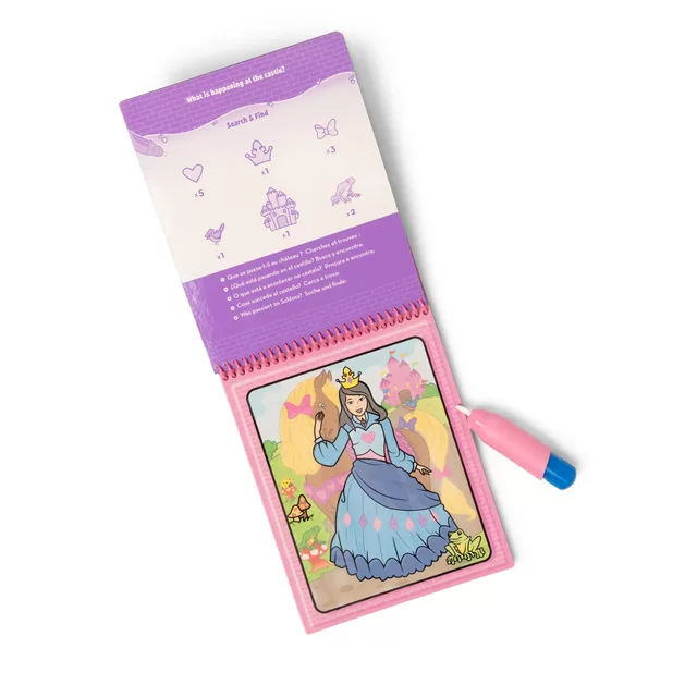 MELISSA & DOUG WATER WOW! Pie&scaron;imo vandeniu rinkinys &bdquo;Pasaka&ldquo; &ndash; nuotrauka 2