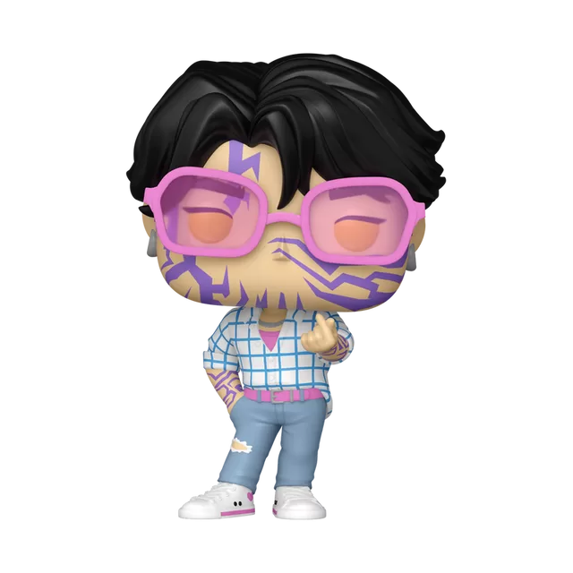 FUNKO POP! Vinilinė figūrėlė: KPOP Demon Hunters - Jinu (w/ Chase) &ndash; nuotrauka 4