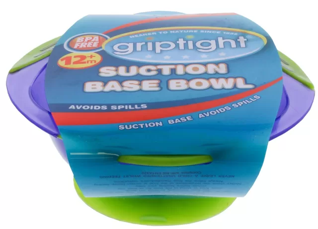 GRIPTIGHT prilimpantis dubenėlis nuo 12 mėn. &ndash; nuotrauka 4