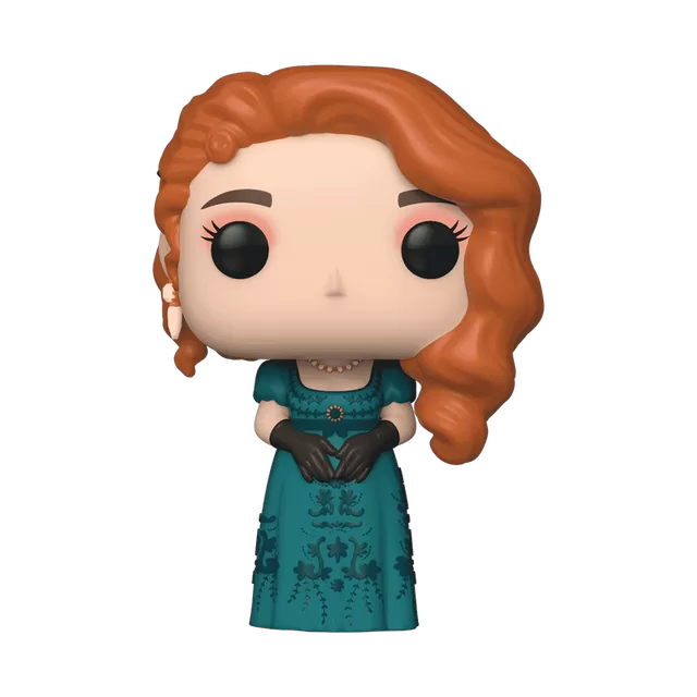 FUNKO POP! Vinilinė figūrėlė: Bridgerton - Penelope (w/ Chase) &ndash; nuotrauka 2