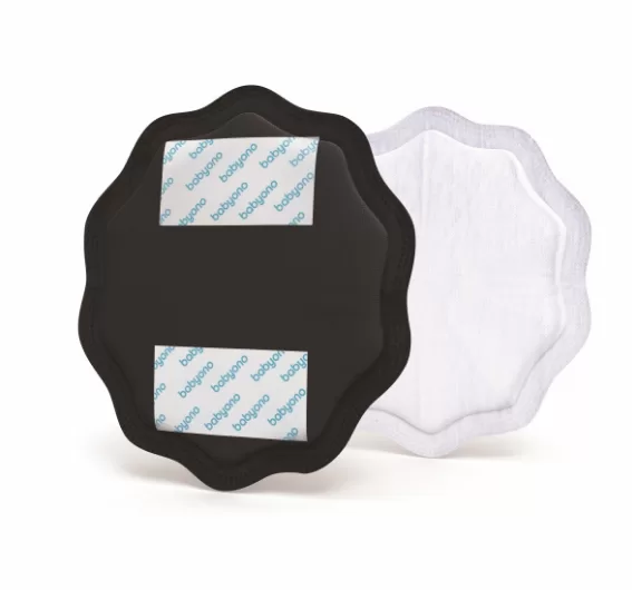 BabyOno įdėklai į liemenėlę Natural Nursing, juodi, 24 vnt., 298/02 &ndash; nuotrauka 2