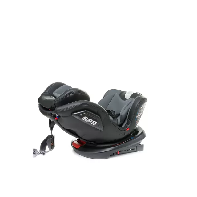 4Baby autokėdutė ROTO-FIX 0-36 KG pilka &ndash; nuotrauka 6