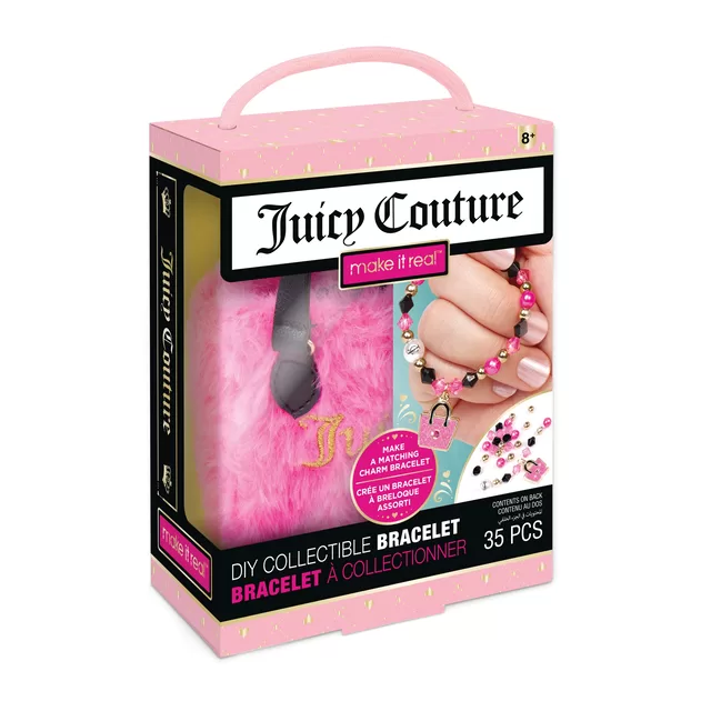 MAKE IT REAL &bdquo;Juicy Couture&ldquo; mini rankinė ir apyrankė &ndash; nuotrauka 5