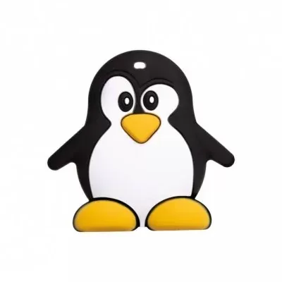 Akuku silikoninis kramtukas PENGUIN, A0466 &ndash; nuotrauka 2