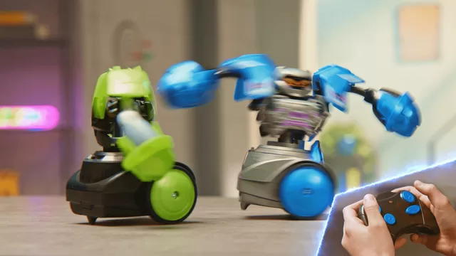 SILVERLIT Rinkinys &bdquo;Robo Kombat spin battle B&ldquo; &ndash; nuotrauka 10