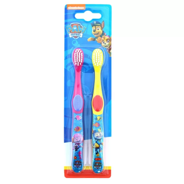 PAW PATROL Paw Patrol dantų &scaron;epetėlių rinkinys, 2 vnt. &ndash; nuotrauka 2