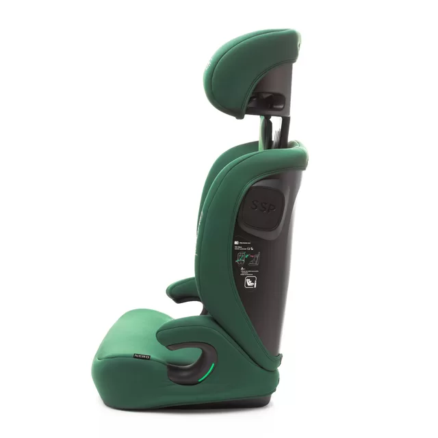 4Baby autokėdutė NERO 100-150CM tamsiai žalia I-SIZE &ndash; nuotrauka 8
