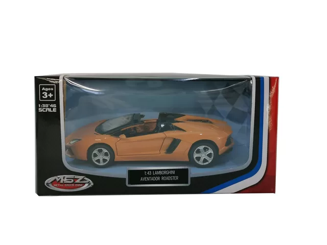 MSZ Automobilis LAMBORGHINI AVENTADOR ROADSTER, 1:43 &ndash; nuotrauka 3