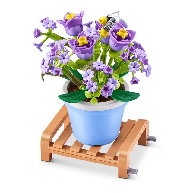 MAX GARDEN Konstruktorius &bdquo;Gėlė vazonėlyje&ldquo; &ndash; nuotrauka 10