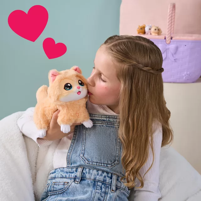 LITTLE LIVE PETS Interaktyvus rinkinys &bdquo;Mama Surprise Kitty&ldquo; &ndash; nuotrauka 7
