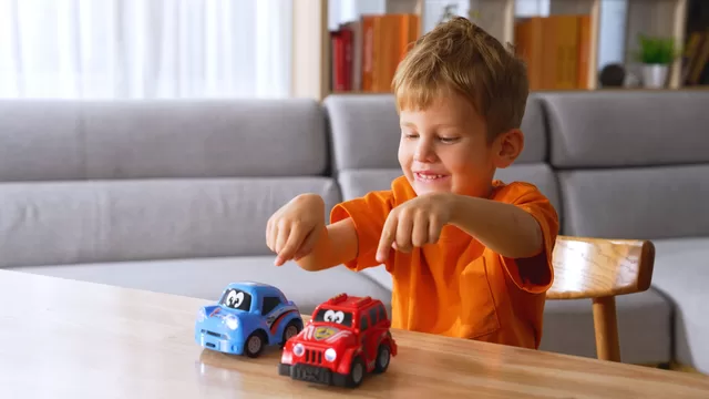 TOOKO Radijo bangomis valdoma maža ma&scaron;inėlė, 11cm &ndash; nuotrauka 8