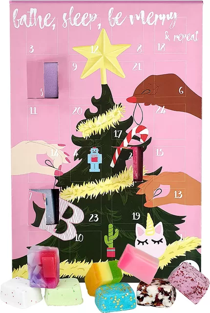 Bomb Cosmetics advento kalendorius Bathe, Sleep, Be Merry & Repeat &ndash; nuotrauka 3