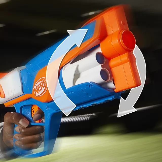 NERF N Series &scaron;autuvas &bdquo;Agility&ldquo; &ndash; nuotrauka 4