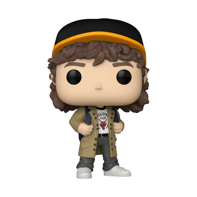 FUNKO POP! Vinilinė figūrėlė: Stranger Things - Dustin Henderson &ndash; nuotrauka 2