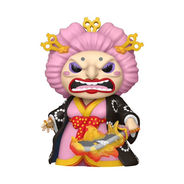 FUNKO POP! Super Vinilinė figūrėlė: One Piece - Big Mom (w/ Chase) &ndash; nuotrauka 2