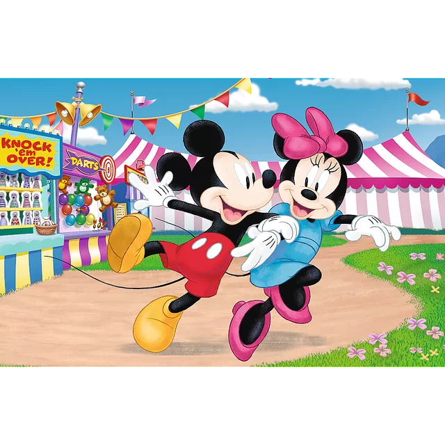 TREFL DISNEY dėlionė &bdquo;Peliukas Mikis&ldquo; 54 det. &ndash; nuotrauka 4