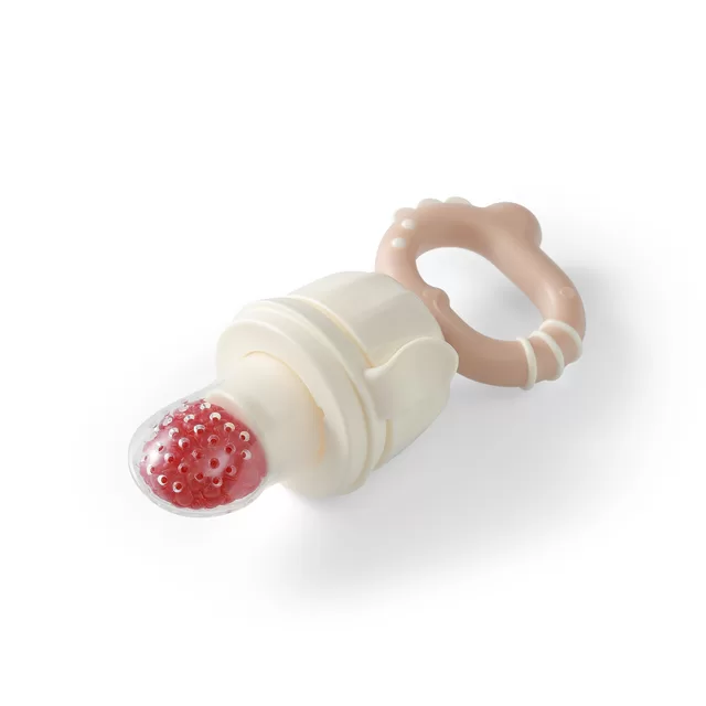 BabyOno kieto maisto kramtukas Dino rudas 1551/03 &ndash; nuotrauka 5