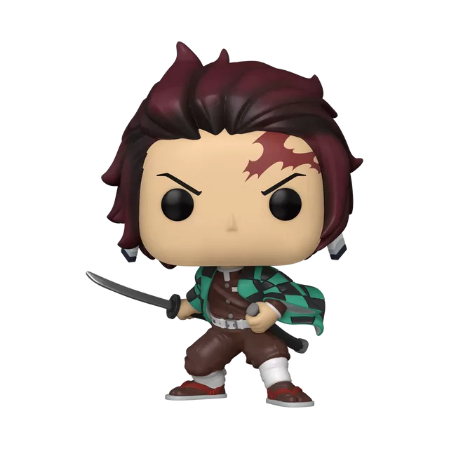 FUNKO POP! Vinilinė figūrėlė: Demon Slayer - Tanjiro Kamado &ndash; nuotrauka 2