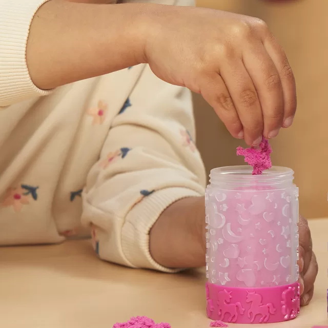 WONDER FACTORY NEVER DRY Kinetinis smėlis, 1 vnt. &ndash; nuotrauka 8