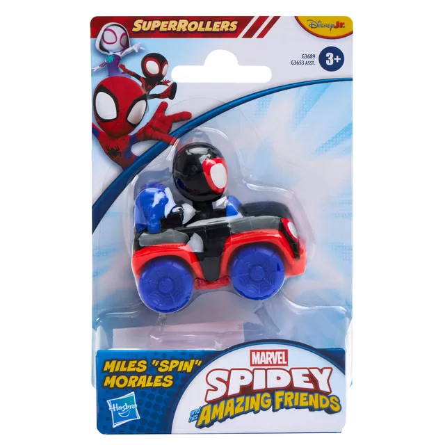 SPIDER-MAN SPIDEY AND HIS AMAZING FRIENDS Figūrėlė &bdquo;Super rollers&ldquo; &ndash; nuotrauka 4